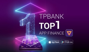 TPBank Mobile lọt top 1 ứng dụng tài chính ngân hàng được tải nhiều nhất tại Việt Nam