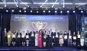 Vinamilk tỏa sáng với 3 giải thưởng lớn tại lễ trao giải top 100 nơi làm việc tốt nhất Việt Nam