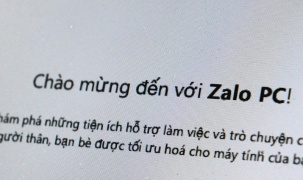 Lỗi nghiêm trọng trong phần mềm chat Zalo được khắc phục