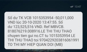 Cảnh báo hình thức lừa đảo Vishing từ sự cố Thủy điện Rào Trăng 3