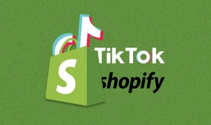 Công ty thương mại điện tử Shopify hợp tác với ứng dụng TikTok