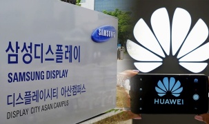 Samsung được phép bán màn hình OLED cho Huawei