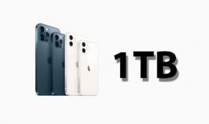 Apple mang bộ nhớ trong 1 TB đến loạt iPhone 13