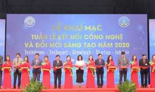 Khởi động tuần lễ Kết nối công nghệ và Đổi mới sáng tạo 2020