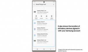 SmartThings Find ứng dụng tìm thiết bị Galaxy thất lạc