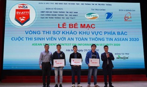 Công bố 10 đội Việt Nam vào vòng cuối cuộc thi Sinh viên với ATTT ASEAN 2020