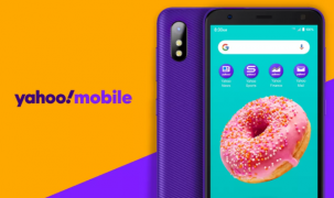 Smartphone giá rẻ được Yahoo! cho ra mắt