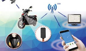 Có nên lắp định vị GPS cho xe gắn máy?