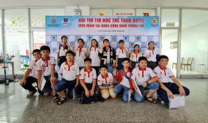 Hội thi Tin học trẻ toàn quốc lần thứ XXVI, năm 2020 có 198 thí sinh lọt vào chung kết