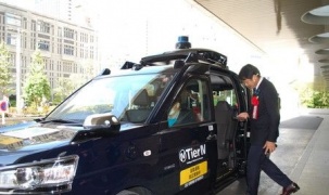 Nhật thử nghiệm taxi không người lái sử dụng mạng 5G