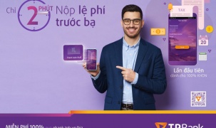 Nộp lệ phí trước bạ điện tử chỉ trong 2 phút với TPBank