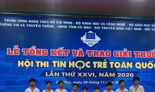 Hội thi Tin học trẻ toàn quốc lần thứ XXVI năm 2020 - Tỏa sáng Tài năng Tin học trẻ