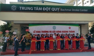 Bệnh viện Bạch Mai chính thức đưa Trung tâm Đột quỵ vào hoạt động