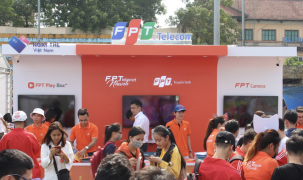 Công nghệ FPT camera gây ấn tượng tại 'Ngày thẻ Việt Nam'
