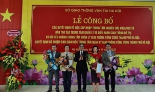 Hà Nội thành lập Trung tâm quản lý giao thông công cộng