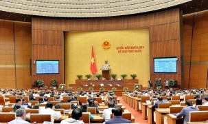 Quốc hội thông qua Luật Biên phòng Việt Nam