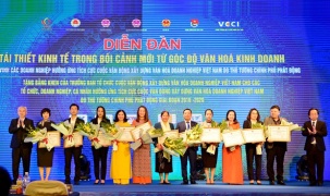 Viettel là doanh nghiệp có thành tích xuất sắc trong xây dựng và thực hành văn hóa doanh nghiệp