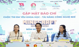 Khởi động cuộc thi công nghệ với chủ đề “Hành tinh xanh”