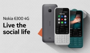 Nokia 6300 4G ra mắt: Thân vỏ polycarbonate, dùng nền tảng KaiOS