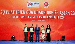 Vinh danh 58 doanh nghiệp xuất sắc nhất khu vực ASEAN