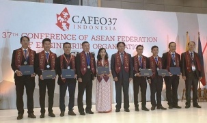 Hội nghị Liên đoàn các tổ chức kỹ sư ASEAN tại Hà Nội