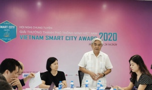 Trao 53 giải thưởng thành phố thông minh Việt Nam 2020 vào ngày 24/11