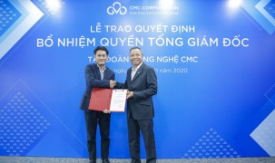 Ông Hồ Thanh Tùng đảm nhiệm Quyền Tổng giám đốc Tập đoàn công nghệ CMC