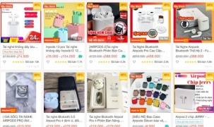 Hàng giả được rao bán tràn lan trên Lazada, Shopee