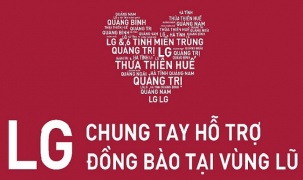 LG hỗ trợ sửa thiết bị điện tử miễn phí cho người dân vùng lũ