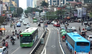 Hà Nội kiến nghị xây dựng 14 tuyến đường dành riêng cho xe buýt