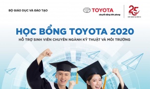 Toyota Việt Nam trao tặng 200 suất học bổng hỗ trợ sinh viên chuyên ngành kỹ thuật và âm nhạc 
