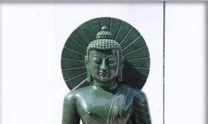 Quảng Ninh: Rước tượng Phật Thích Ca bằng ngọc nguyên khối cao 2,2 m