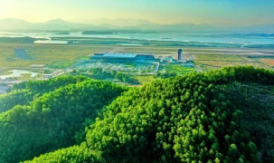 Mục sở thị sân bay sinh thái xanh nhất Việt Nam 