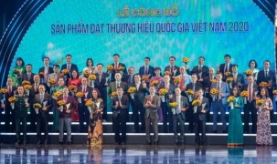 Vinh danh 124 doanh nghiệp có sản phẩm đạt thương hiệu quốc gia năm 2020