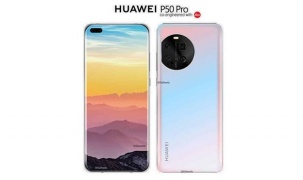Lộ diện hình ảnh đầu tiên của Huawei P50 Pro sắp ra mắt