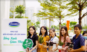 “Triệu cây vươn cao cho Việt Nam xanh” - kết thúc đẹp của chiến dịch online được cộng đồng góp sức