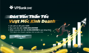 VPBank giảm lãi suất, mạnh tay tiếp vốn cho doanh nghiệp nhỏ dịp cuối năm