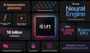 Chip Apple M1 trên Macbook 