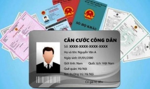 Dự kiến phát hành thẻ căn cước công dân mẫu mới trong tháng 1/2021