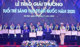 Vinh danh 37 công trình, sản phẩm “Tuổi trẻ sáng tạo” tiêu biểu toàn quốc