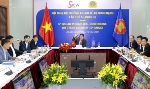 Việt Nam tham dự trực tuyến Hội nghị Bộ trưởng ASEAN về An ninh mạng lần thứ 5 