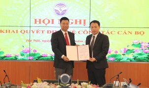 Giao nhiệm vụ cho ông Đỗ Công Anh phụ trách điều hành Cục Tin học hóa