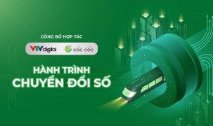 VTV Digital hợp tác cùng Cốc Cốc thúc đẩy phân phối nội dung truyền hình số