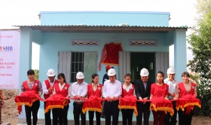SHB trao tặng 20 căn nhà tình nghĩa cho người nghèo tỉnh Khánh Hòa