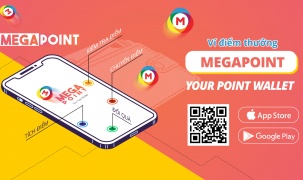 Ứng dụng MegaPoint - Your Point Wallet:  Mang lại giá trị gia tăng, lợi ích lớn cho khách hàng