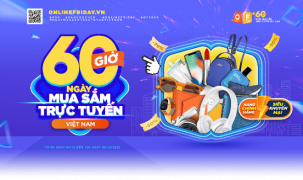 Khởi động 60 giờ mua sắm trực tuyến Việt Nam 2020