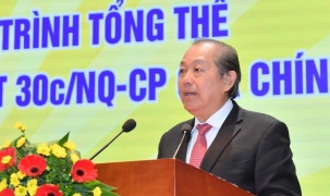 Phó Thủ tướng Thường trực yêu cầu ngành Ngân hàng đẩy mạnh cải cách