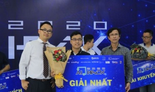 Dự án giao thông thông minh giành giải nhất tại cuộc thi AI Hack 2020