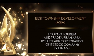 Ecopark được vinh danh “best of the best” tại Asia Property Awards 2020