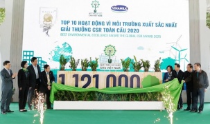 Quỹ 1 triệu cây xanh cho Việt Nam của Vinamilk - Chương trình vì môi trường tạo được “dấu ấn xanh” đặc biệt với cộng đồng